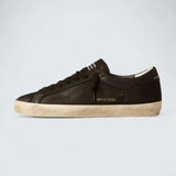 Super-Star 'Black Nubuck & Perforated Star'