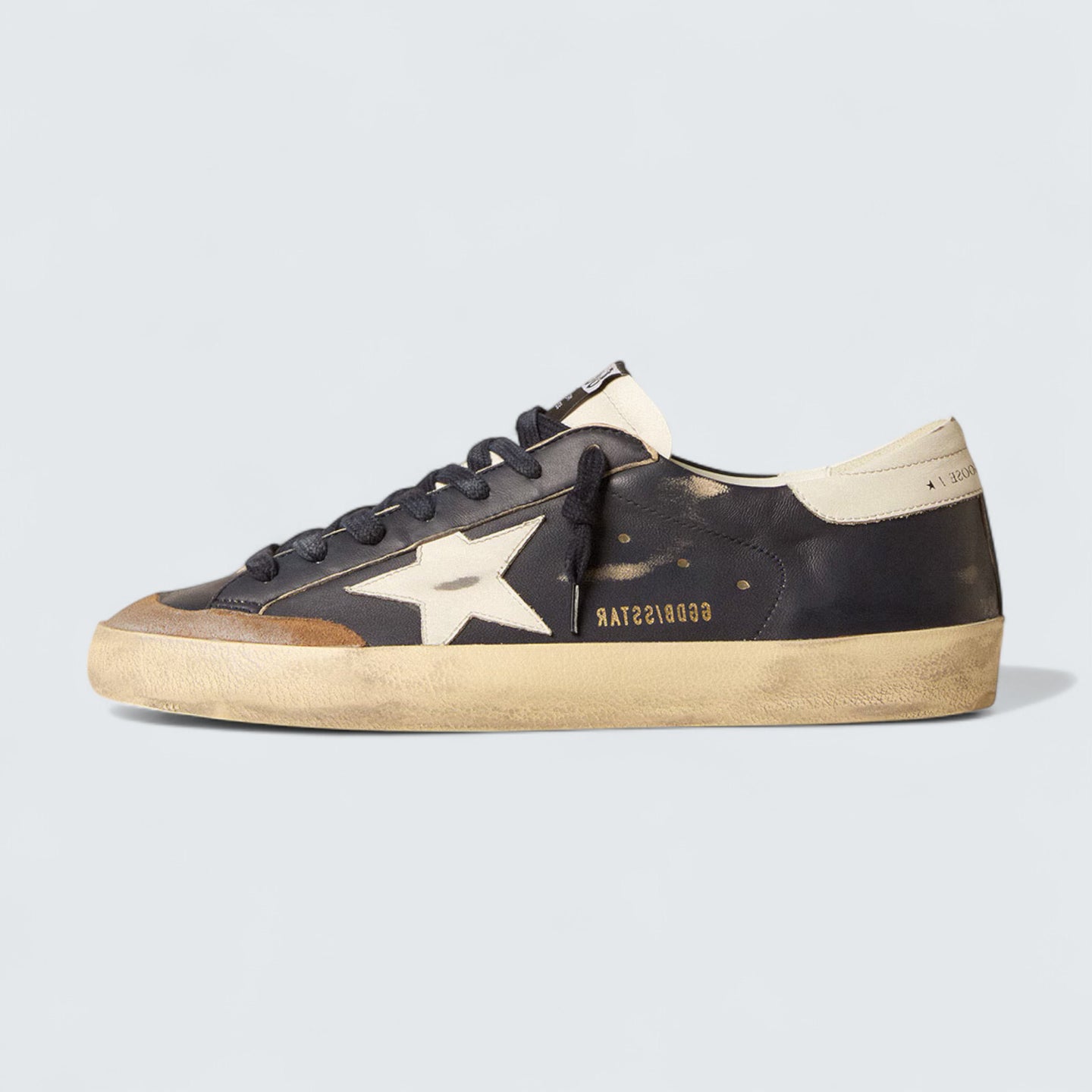 Super-Star 'Blue Nappa & White Leather'