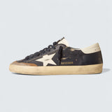 Super-Star 'Blue Nappa & White Leather'