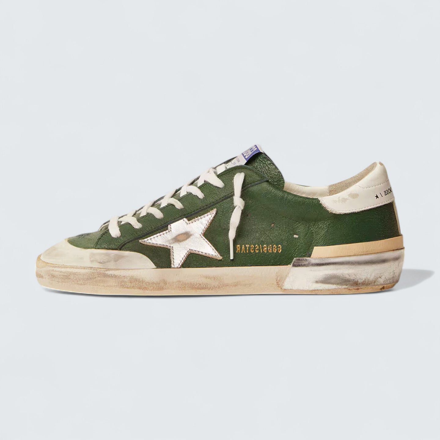 Super-Star 'Green Leather & Multifoxting'