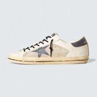Super-Star 'Blue Lizard Star & Mixed Leather'