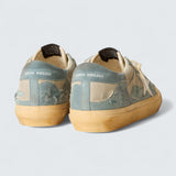 Super-Star 'Light Blue Mesh & White Star'