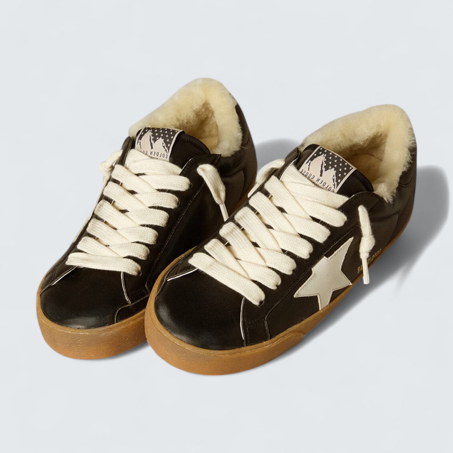 Super-Star 'Matelassé Nappa & Shearling'