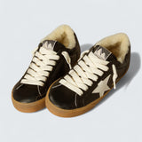 Super-Star 'Matelassé Nappa & Shearling'