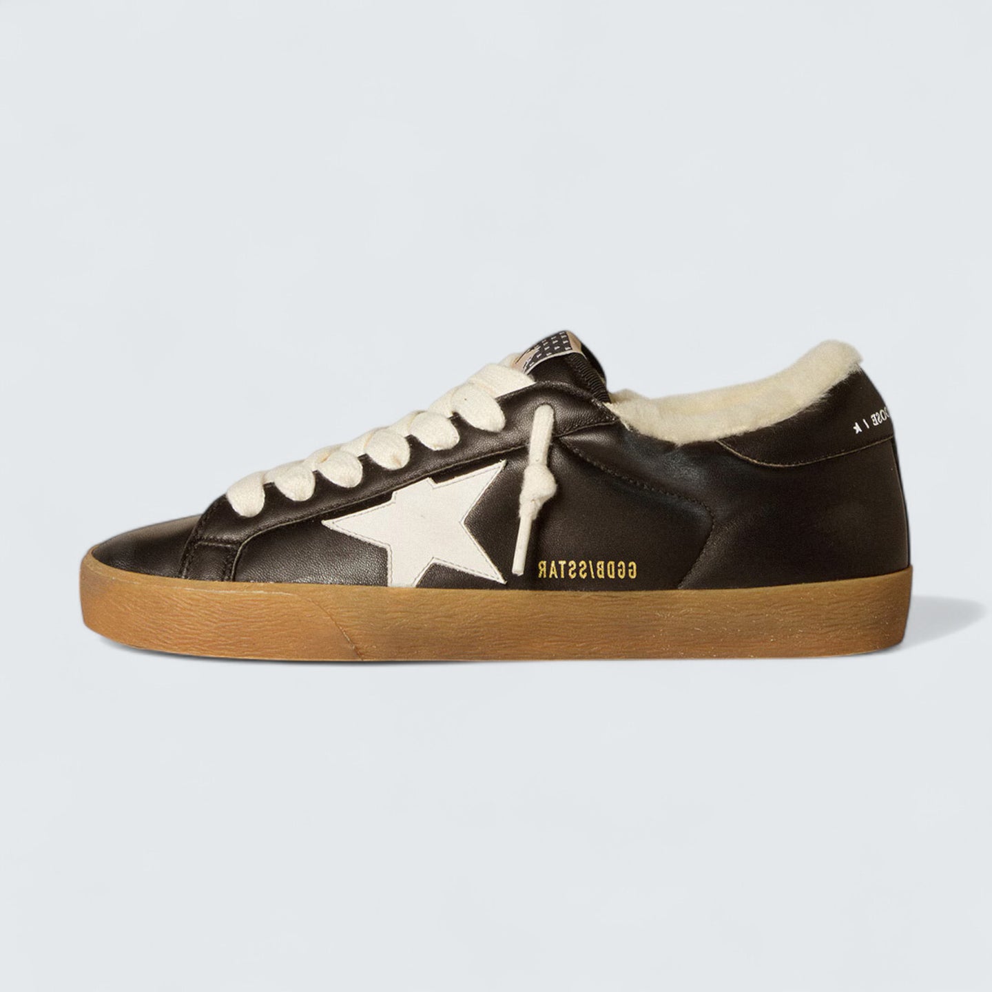 Super-Star 'Matelassé Nappa & Shearling'
