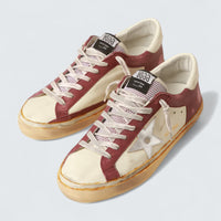 Super-Star 'Burgundy Inserts & Silver Star'