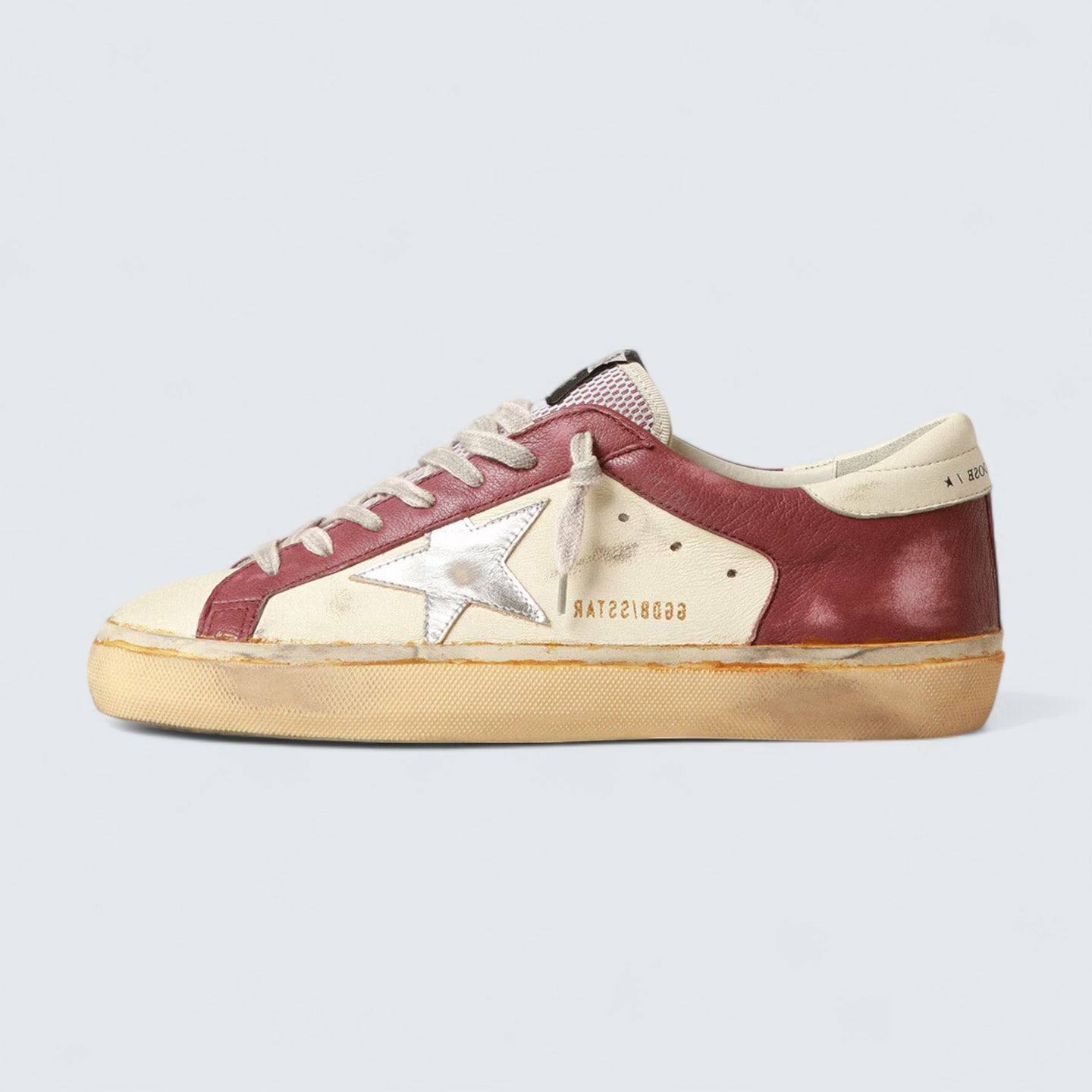 Super-Star 'Burgundy Inserts & Silver Star'