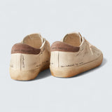 Super-Star 'Perforated Star & Suede Heel'