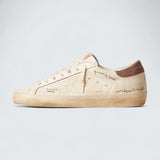 Super-Star 'Perforated Star & Suede Heel'