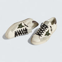 Super-Star 'Green Star & Grey Heel Tab'