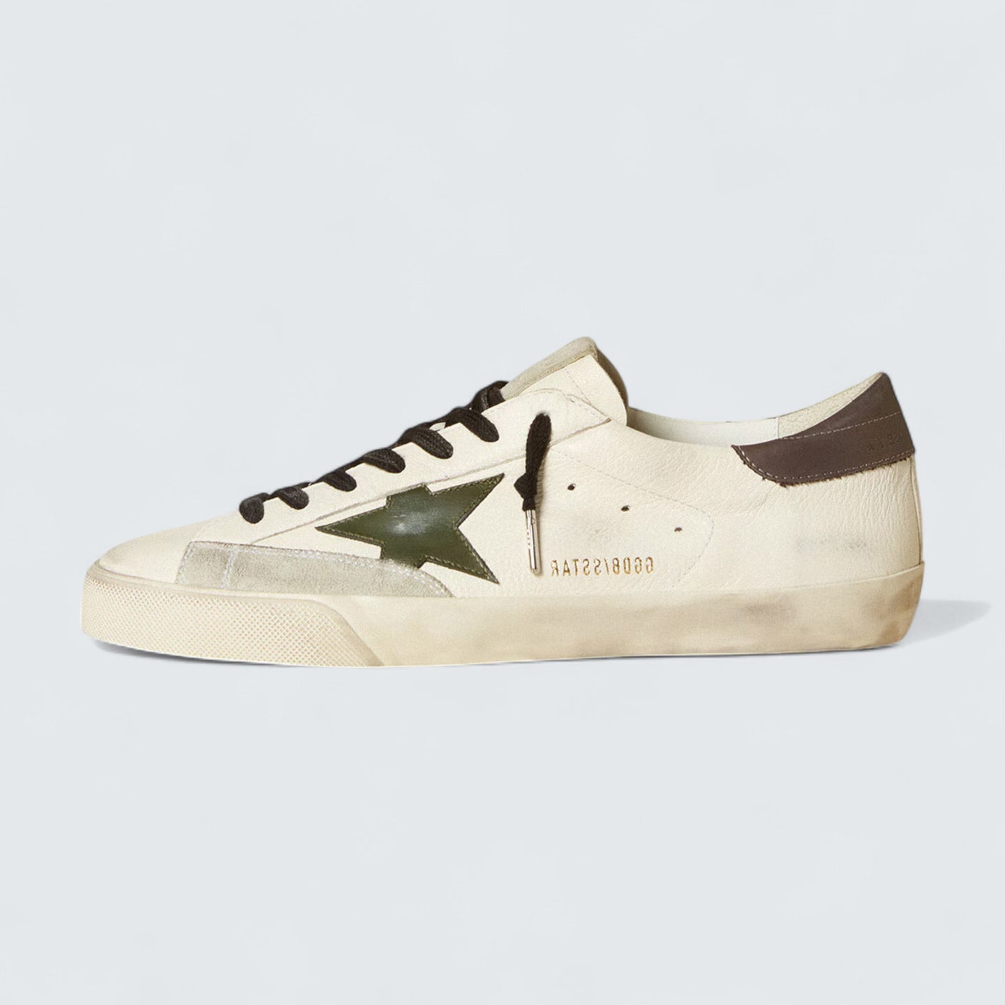 Super-Star 'Green Star & Grey Heel Tab'