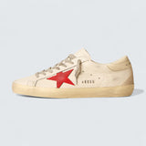 Super-Star 'Red Star & Cream Heel Tab'