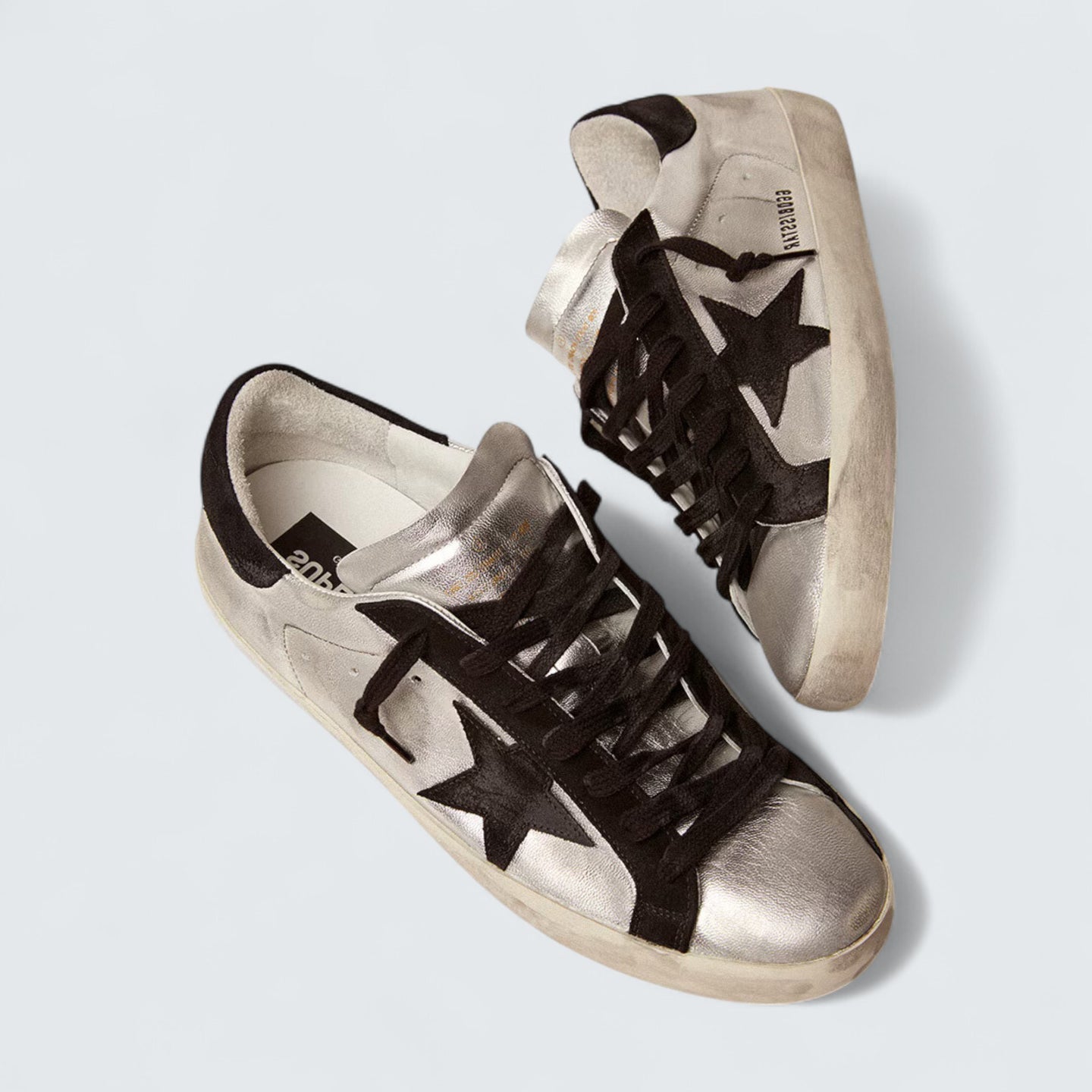 Super-Star 'Silver Leather'