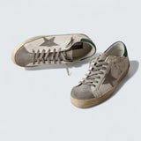 Super-Star 'Silver Star & Green Heel Tab'