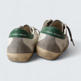 Super-Star 'Silver Star & Green Heel Tab'