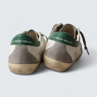 Super-Star 'Silver Star & Green Heel Tab'