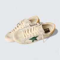 Super-Star 'Green Suede Star'