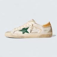 Super-Star 'Green Suede Star'