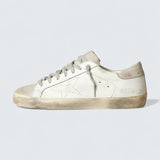 Super-Star 'Perforated Star & Ice-Grey Heel'