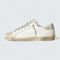 Super-Star 'Perforated Star & Ice-Grey Heel'