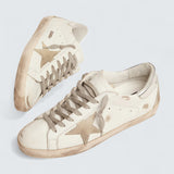 Super-Star 'Silver Heel Tab & Lettering'