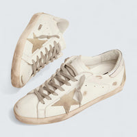Super-Star 'Silver Heel Tab & Lettering'