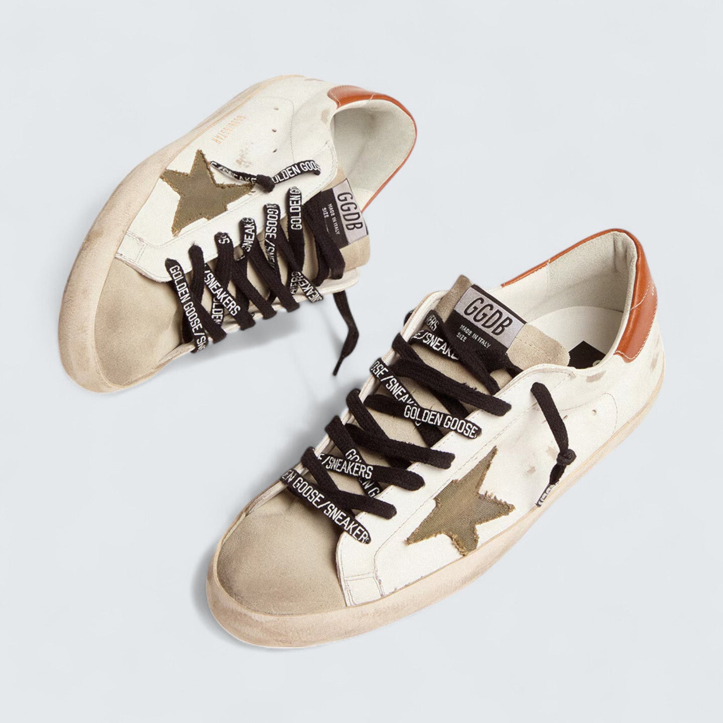 Super-Star 'Olive Green Canvas Star'