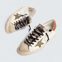 Super-Star 'Olive Green Canvas Star'