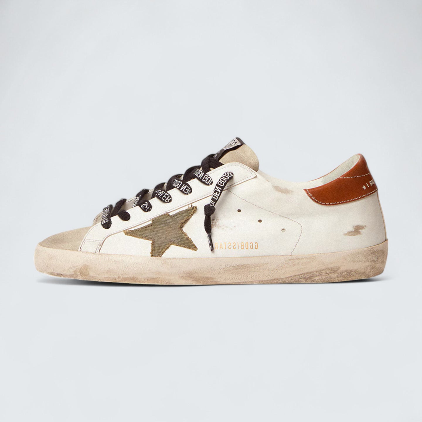 Super-Star 'Olive Green Canvas Star'
