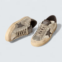 Super-Star 'Silver & Black Nubuck'