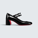 Miss Jane - 55 mm Mary Janes pumps - Patent calf leather
