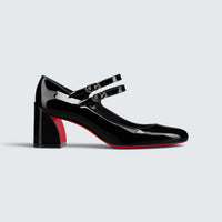 Miss Jane - 55 mm Mary Janes pumps - Patent calf leather