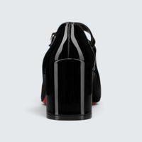 Miss Jane - 55 mm Mary Janes pumps - Patent calf leather