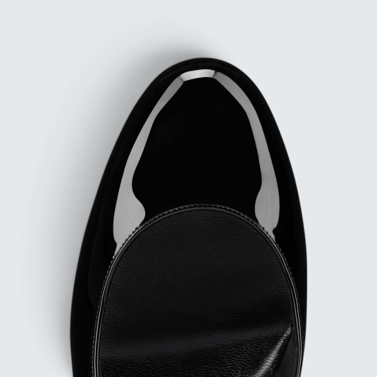 Miss Jane - 55 mm Mary Janes pumps - Patent calf leather