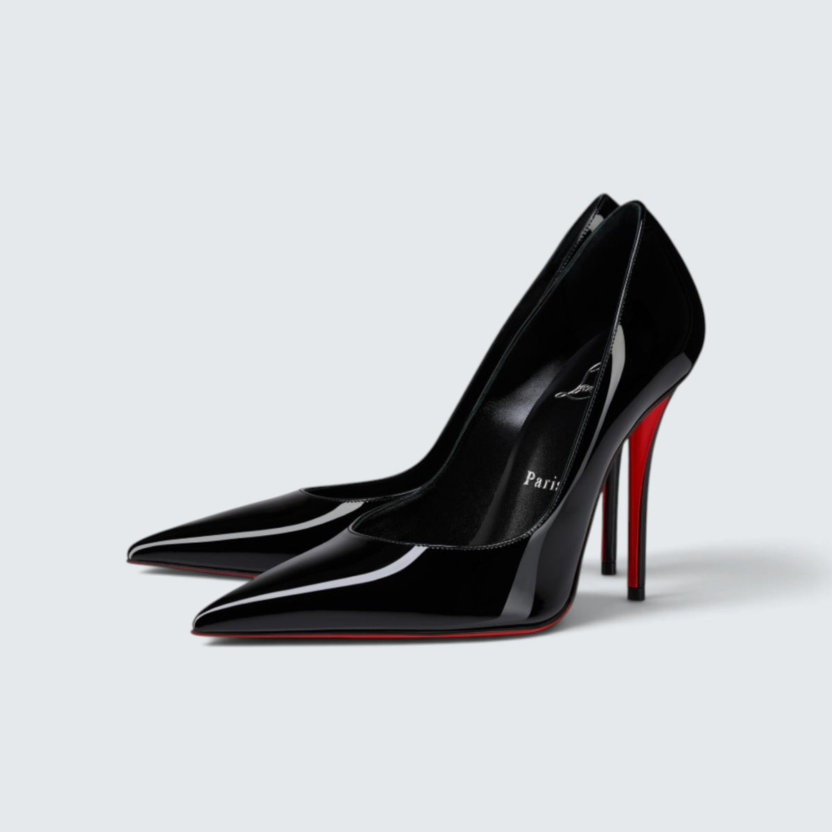 Miss Z - 100 mm Pumps - Patent calf leather