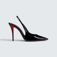 Miss Z Sling Back - 100 mm Slingback pumps - Patent calf leather