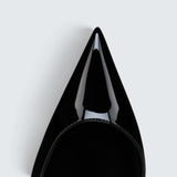 Miss Z Sling Back - 100 mm Slingback pumps - Patent calf leather