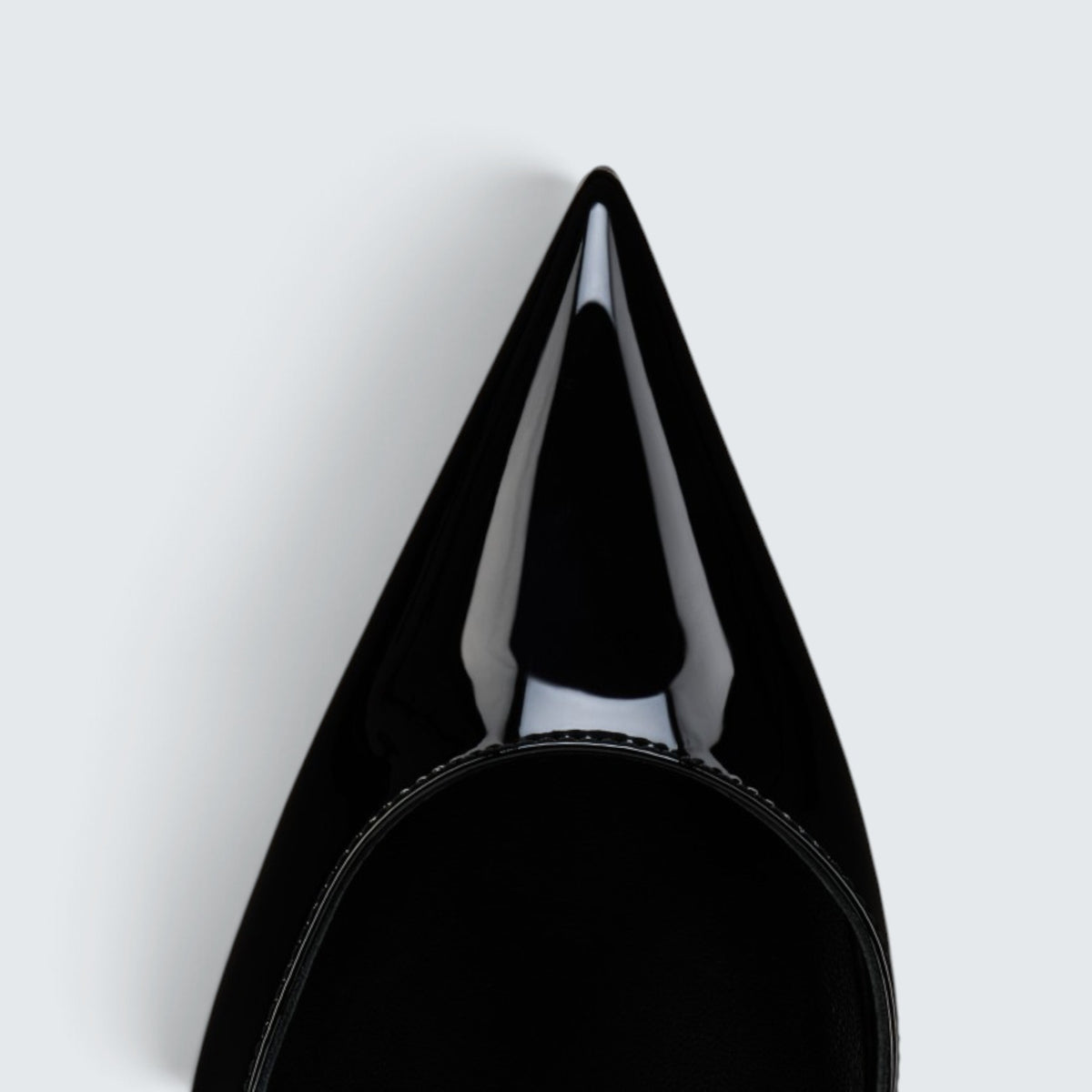 Miss Z Sling Back - 100 mm Slingback pumps - Patent calf leather
