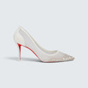 Miss Z Sparkling - 80 mm Pumps - Mesh and strass