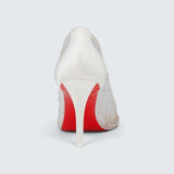 Miss Z Sparkling - 80 mm Pumps - Mesh and strass