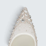 Miss Z Sparkling - 80 mm Pumps - Mesh and strass