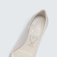 Miss Z Sparkling - 80 mm Pumps - Mesh and strass