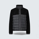 Mistral Panelled Fleece and Quilted Shell Down Jacket