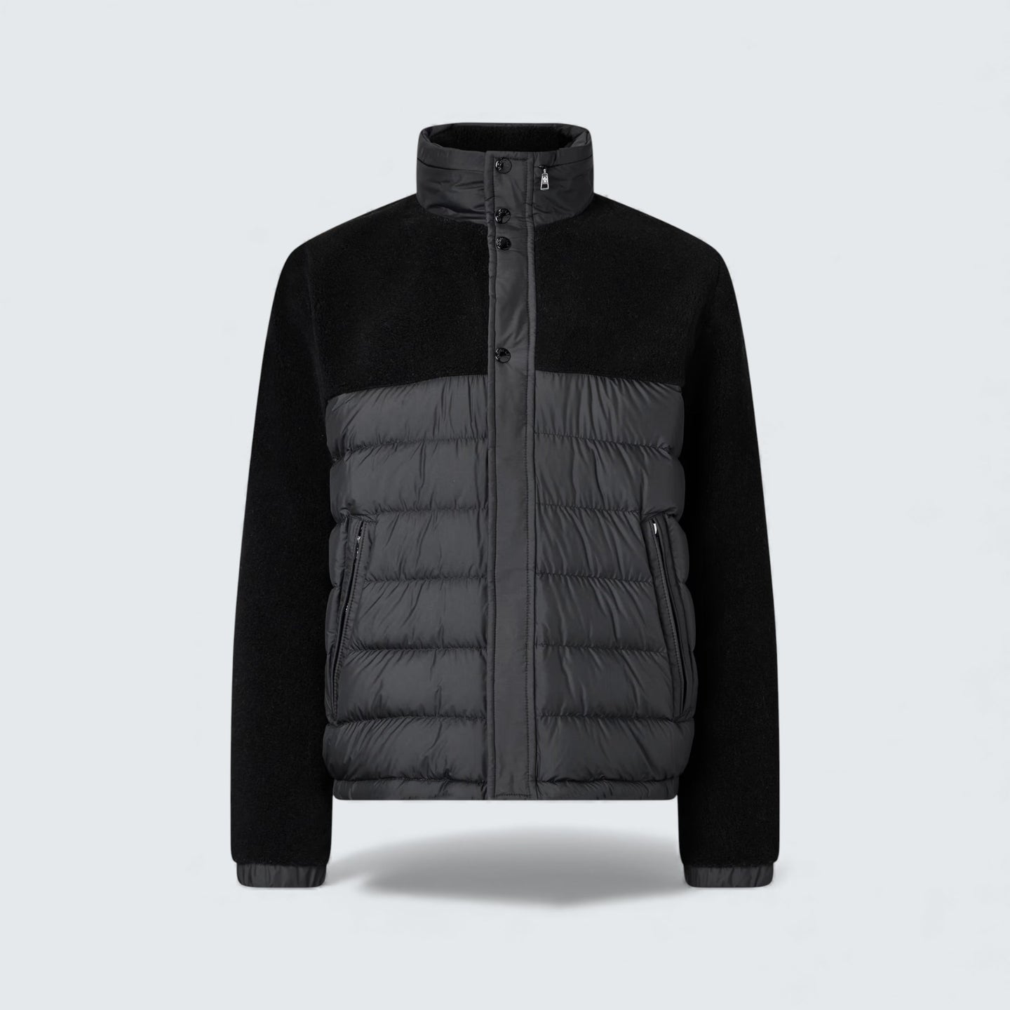 Mistral Panelled Fleece and Quilted Shell Down Jacket