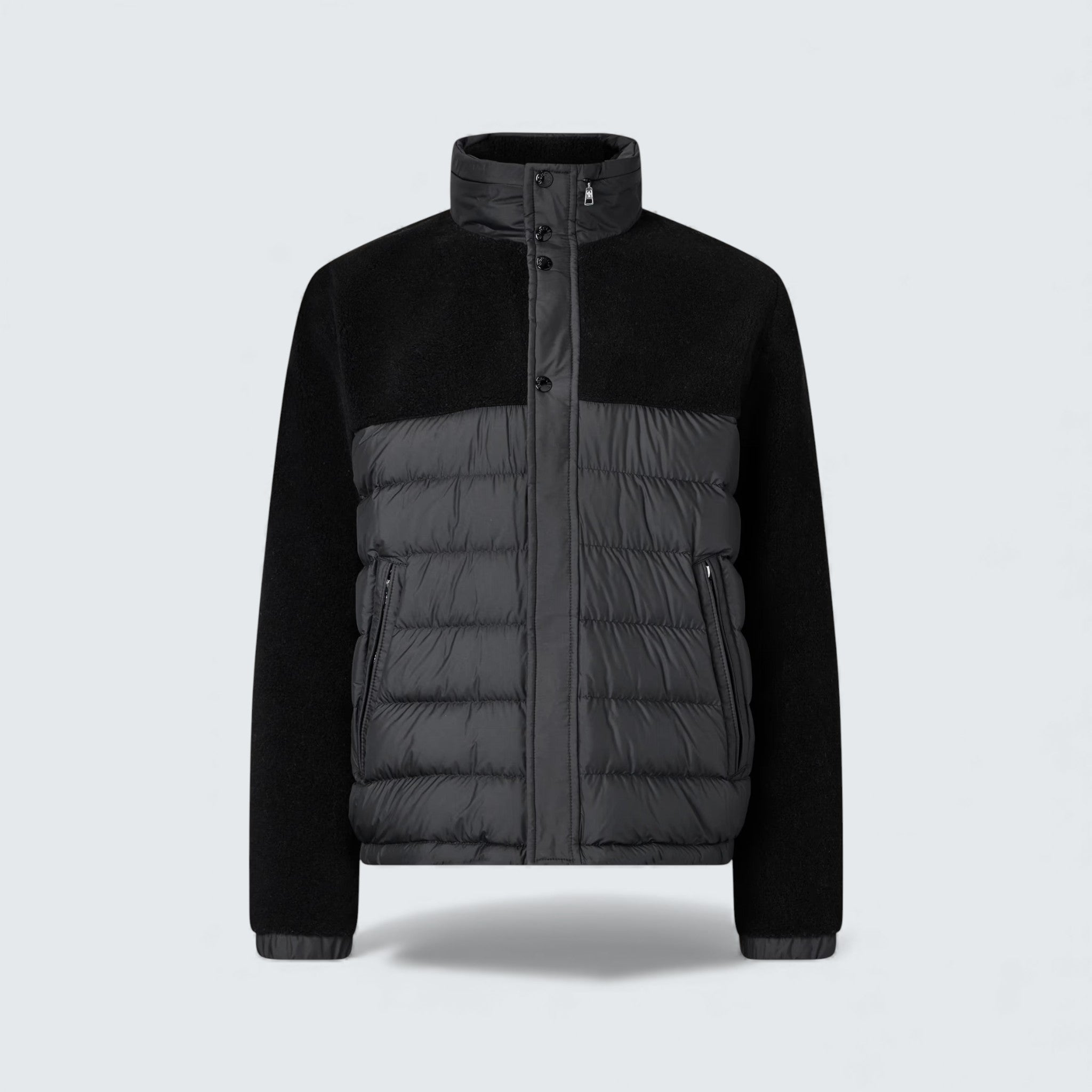 Mistral Panelled Fleece and Quilted Shell Down Jacket
