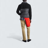 Mistral Panelled Fleece and Quilted Shell Down Jacket