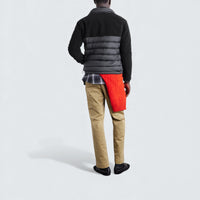 Mistral Panelled Fleece and Quilted Shell Down Jacket