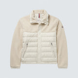 Mistral Panelled Fleece and Quilted Shell Down Jacket