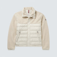 Mistral Panelled Fleece and Quilted Shell Down Jacket