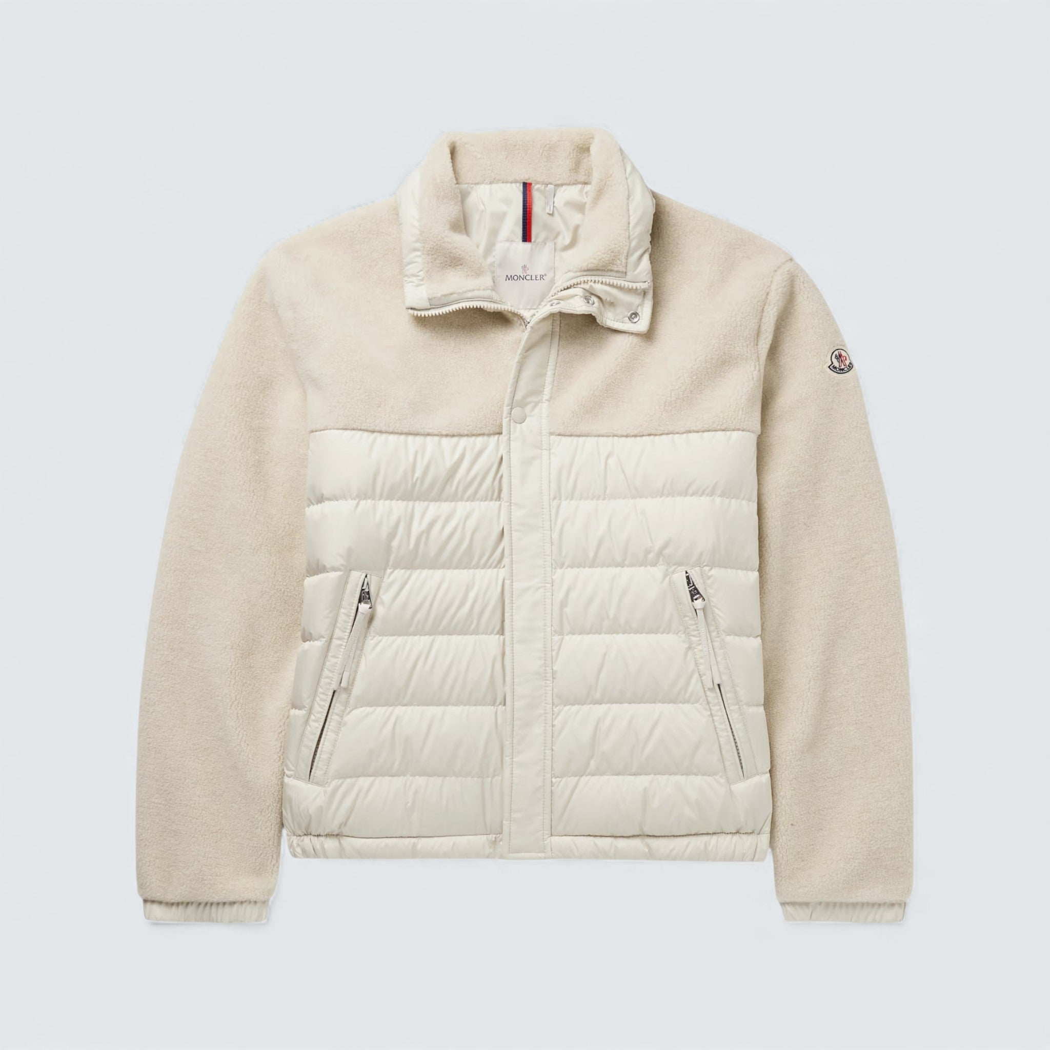 Mistral Panelled Fleece and Quilted Shell Down Jacket